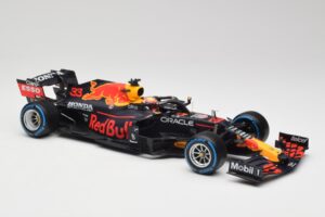 Red Bull Racing Honda RB16B #33 M. Verstappen Belgian GP Winner 2021 Minichamps 1:18 110211333 Żywica — zdjęcie 4 z 7