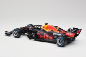 Red Bull Racing Honda RB16B #33 M. Verstappen Belgian GP Winner 2021 Minichamps 1:18 110211333 Żywica — zdjęcie 5 z 7