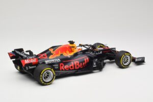 Red Bull Racing Honda RB16B #33 M. Verstappen Mexican GP Winner 2021 Minichamps 1:18 110211933 Żywica — zdjęcie 2 z 6