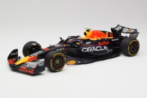 Red Bull RB19 #11 S. Perez Italian GP 2nd 2023 Minichamps 1:18 110231511 Metal