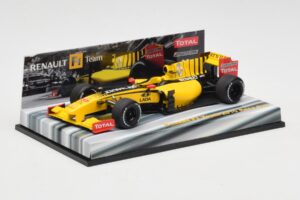 Renault R30 #11 R. Kubica Race Car 2010 Minichamps 1:43 403100081 Metal — zdjęcie 2 z 6