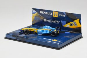 Renault R24 F1 2004 Minichamps 1:43 433040099 Metal — zdjęcie 3 z 4