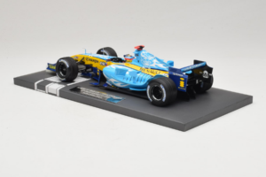 Renault R25 #5 F. Alonso 2nd Place Belgian GP 2005 Minichamps 1:18 117051605 Metal — zdjęcie 5 z 7