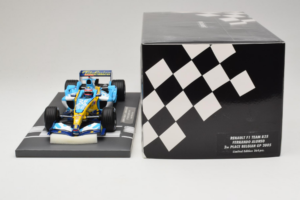 Renault R25 #5 F. Alonso 2nd Place Belgian GP 2005 Minichamps 1:18 117051605 Metal — zdjęcie 6 z 7