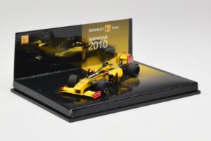 Renault R30 #10 R. Kubica F1 2010 Minichamps 1:43 576410 Metal — zdjęcie 2 z 4