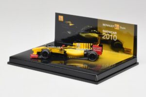 Renault R30 #10 R. Kubica F1 2010 Minichamps 1:43 576410 Metal — zdjęcie 3 z 4