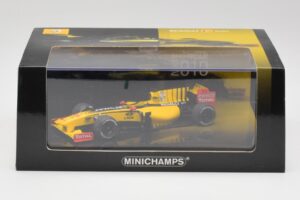 Renault R30 #10 R. Kubica F1 2010 Minichamps 1:43 576410 Metal — zdjęcie 4 z 4