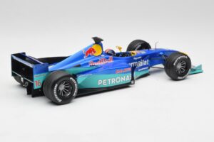 Sauber C19 #16 P. Diniz F1 2000 Minichamps 1:18 180000016 Metal — zdjęcie 2 z 6