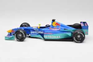 Sauber C19 #16 P. Diniz F1 2000 Minichamps 1:18 180000016 Metal — zdjęcie 3 z 6