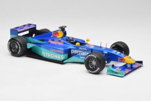 Sauber C19 #16 P. Diniz F1 2000 Minichamps 1:18 180000016 Metal — zdjęcie 4 z 6