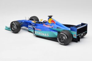 Sauber C19 #16 P. Diniz F1 2000 Minichamps 1:18 180000016 Metal — zdjęcie 5 z 6