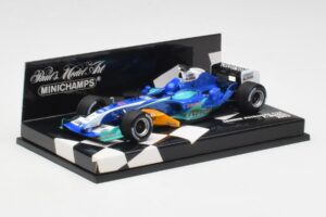 Sauber C24 F. Massa F1 2005 Minichamps 1:43 400050012 Metal — zdjęcie 3 z 5