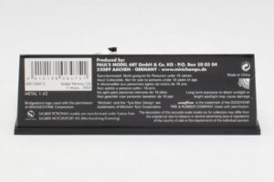 Sauber C24 F. Massa F1 2005 Minichamps 1:43 400050012 Metal — zdjęcie 5 z 5