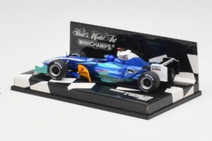 Sauber C24 J. Villeneuve F1 2005 Minichamps 1:43 400050011 Metal — zdjęcie 2 z 5