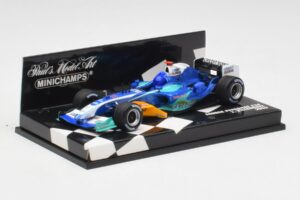 Sauber C24 J. Villeneuve F1 2005 Minichamps 1:43 400050011 Metal — zdjęcie 3 z 5