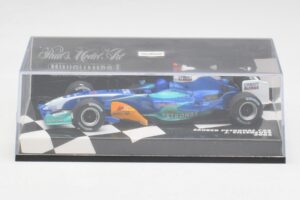 Sauber C24 J. Villeneuve F1 2005 Minichamps 1:43 400050011 Metal — zdjęcie 4 z 5