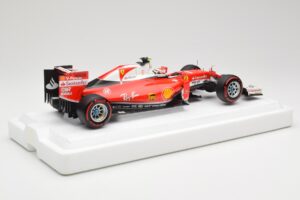 Scuderia Ferrari SF16-H #7 K. Raikkonen Italian GP 2016 BBR 1:18 BBR181627 Metal — zdjęcie 2 z 7
