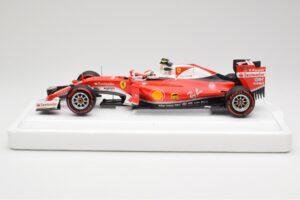 Scuderia Ferrari SF16-H #7 K. Raikkonen Italian GP 2016 BBR 1:18 BBR181627 Metal — zdjęcie 3 z 7