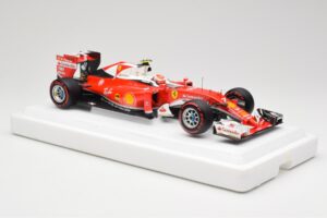 Scuderia Ferrari SF16-H #7 K. Raikkonen Italian GP 2016 BBR 1:18 BBR181627 Metal — zdjęcie 4 z 7