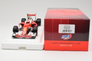 Scuderia Ferrari SF16-H #7 K. Raikkonen Italian GP 2016 BBR 1:18 BBR181627 Metal — zdjęcie 6 z 7