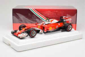 Scuderia Ferrari SF16-H #7 K. Raikkonen Italian GP 2016 BBR 1:18 BBR181627 Metal — zdjęcie 7 z 7