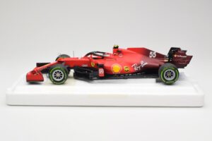 Scuderia Ferrari SF21 #55 C. Sainz Emilia Romagna GP 2021 BBR 1:18 BBR211855 Metal — zdjęcie 3 z 7