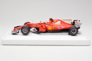 Scuderia Ferrari SF70H #7 K. Raikkonen Australian GP 2017 BBR 1:18 BBR181707 Metal — zdjęcie 3 z 7