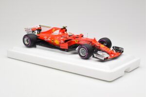 Scuderia Ferrari SF70H #7 K. Raikkonen Australian GP 2017 BBR 1:18 BBR181707 Metal — zdjęcie 4 z 7