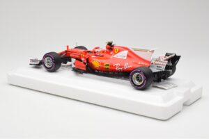 Scuderia Ferrari SF70H #7 K. Raikkonen Australian GP 2017 BBR 1:18 BBR181707 Metal — zdjęcie 5 z 7