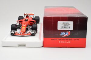 Scuderia Ferrari SF70H #7 K. Raikkonen Australian GP 2017 BBR 1:18 BBR181707 Metal — zdjęcie 6 z 7