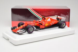 Scuderia Ferrari SF70H #7 K. Raikkonen Australian GP 2017 BBR 1:18 BBR181707 Metal — zdjęcie 7 z 7