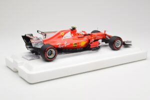 Scuderia Ferrari SF70H #7 K. Raikkonen Monaco GP 2017 BBR 1:18 BBR181717 Metal — zdjęcie 2 z 7