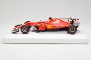 Scuderia Ferrari SF70H #7 K. Raikkonen Monaco GP 2017 BBR 1:18 BBR181717 Metal — zdjęcie 3 z 7