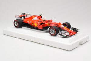 Scuderia Ferrari SF70H #7 K. Raikkonen Monaco GP 2017 BBR 1:18 BBR181717 Metal — zdjęcie 4 z 7