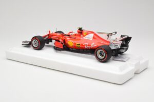 Scuderia Ferrari SF70H #7 K. Raikkonen Monaco GP 2017 BBR 1:18 BBR181717 Metal — zdjęcie 5 z 7