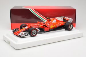Scuderia Ferrari SF70H #7 K. Raikkonen Monaco GP 2017 BBR 1:18 BBR181717 Metal — zdjęcie 7 z 7