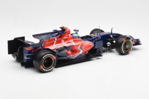 Scuderia Toro Rosso STR3 #11 S. Bourdais F1 2008 Minichamps 1:18 150080014 Metal — zdjęcie 2 z 6