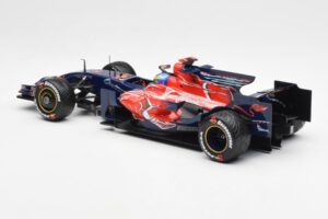 Scuderia Toro Rosso STR3 #11 S. Bourdais F1 2008 Minichamps 1:18 150080014 Metal — zdjęcie 5 z 6