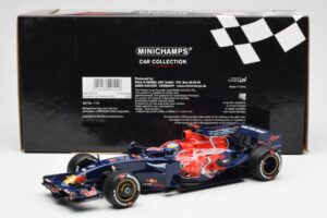 Scuderia Toro Rosso STR3 #11 S. Bourdais F1 2008 Minichamps 1:18 150080014 Metal — zdjęcie 6 z 6