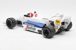 Toleman Hart TH184 #20 J. Ceccotto French GP 1984 Minichamps 1:18 100840020 Metal — zdjęcie 5 z 6