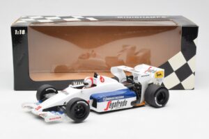 Toleman Hart TH184 #20 J. Ceccotto French GP 1984 Minichamps 1:18 100840020 Metal — zdjęcie 6 z 6