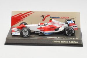 Toyota TF108 Showcar J. Trulli 2008 Minichamps 1:43 AM601297 Metal