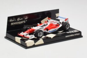 Toyota TF105 Panasonic Racing #16 J. Trulli F1 2005 Minichamps 1:43 400050086 Metal — zdjęcie 2 z 5