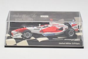Toyota TF105 Panasonic Racing #16 J. Trulli F1 2005 Minichamps 1:43 400050086 Metal — zdjęcie 5 z 5