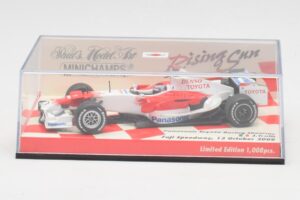 Toyota TF107 #12 J. Trulli F1 2007 Minichamps 1:43 403080081 Metal — zdjęcie 5 z 5