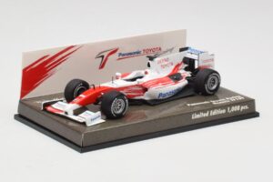 Toyota TF109 Panasonic Toyota Racing #9 J. Trulli F1 2009 Minichamps 1:43 AM621323 Metal — zdjęcie 2 z 5