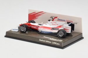 Toyota TF109 Panasonic Toyota Racing #9 J. Trulli F1 2009 Minichamps 1:43 AM621323 Metal — zdjęcie 3 z 5