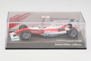 Toyota TF109 Panasonic Toyota Racing #9 J. Trulli F1 2009 Minichamps 1:43 AM621323 Metal — zdjęcie 5 z 5
