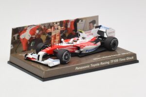 Toyota TF109 Panasonic Toyota Racing #10 T. Glock F1 2009 Minichamps 1:43 AM62131 Metal — zdjęcie 2 z 5