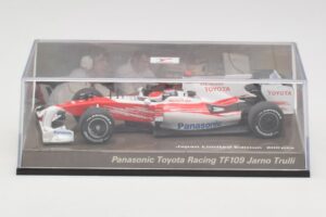 Toyota TF109 Panasonic Toyota Racing #10 T. Glock F1 2009 Minichamps 1:43 AM62131 Metal — zdjęcie 5 z 5